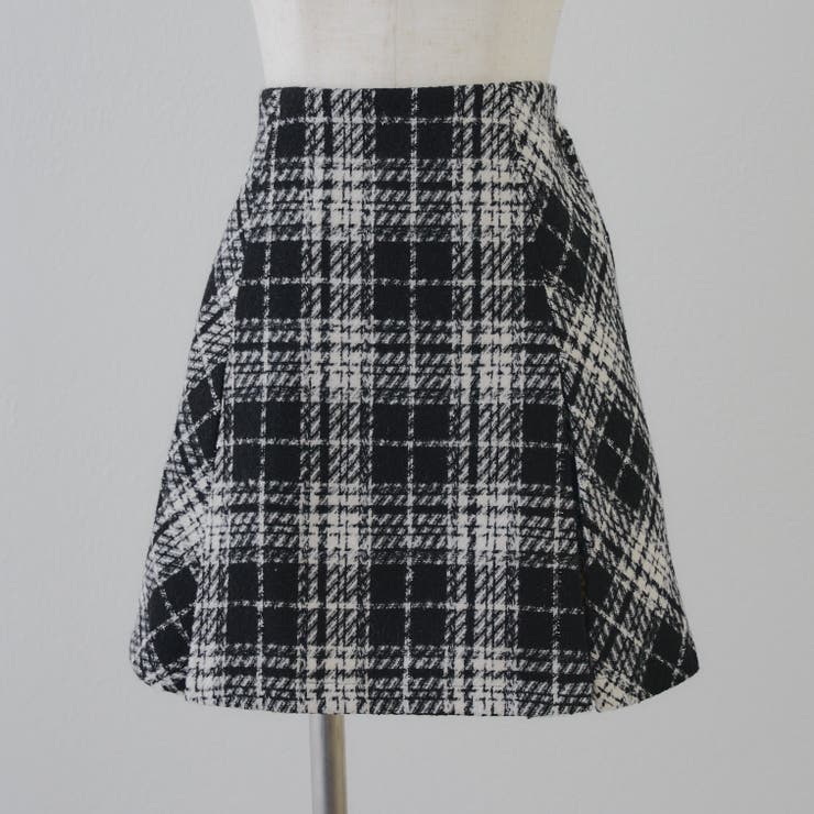 チェックプリーツミニスカート | RMAF　NICE CLAUP / OLIVE des OLIVE | 詳細画像30 