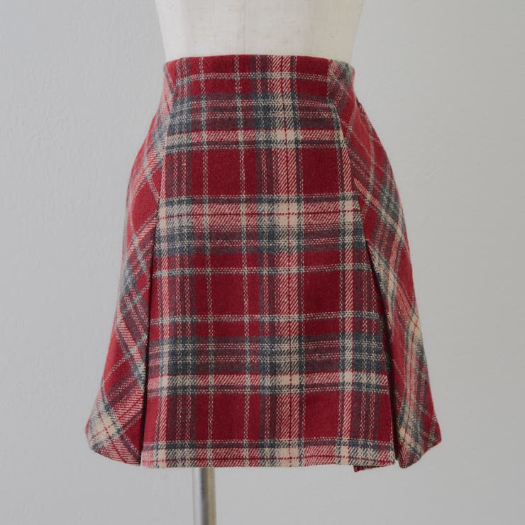 チェックプリーツミニスカート | RMAF　NICE CLAUP / OLIVE des OLIVE | 詳細画像31 