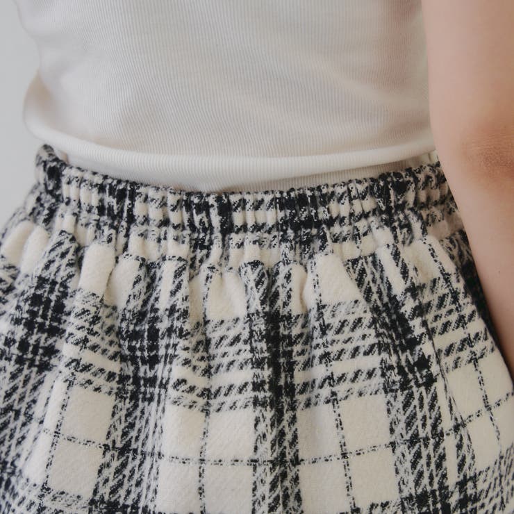 チェックプリーツミニスカート | RMAF　NICE CLAUP / OLIVE des OLIVE | 詳細画像36 