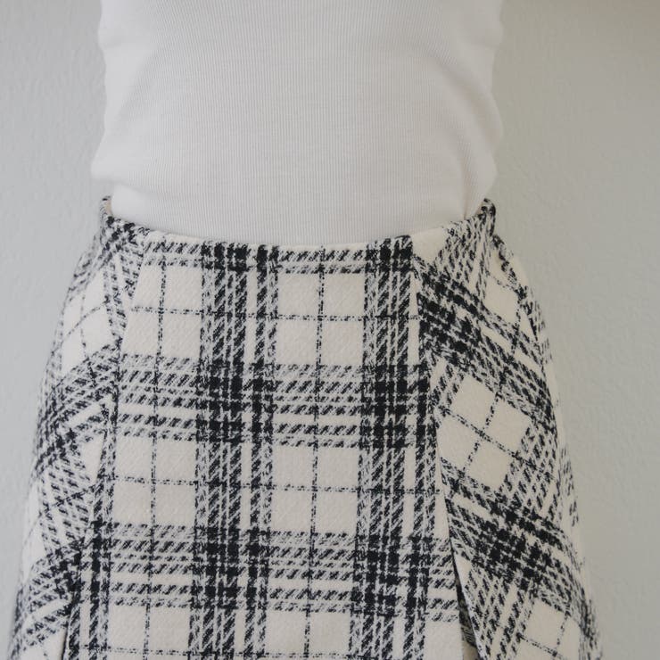 チェックプリーツミニスカート | RMAF　NICE CLAUP / OLIVE des OLIVE | 詳細画像37 