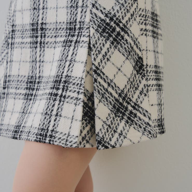 チェックプリーツミニスカート | RMAF　NICE CLAUP / OLIVE des OLIVE | 詳細画像38 