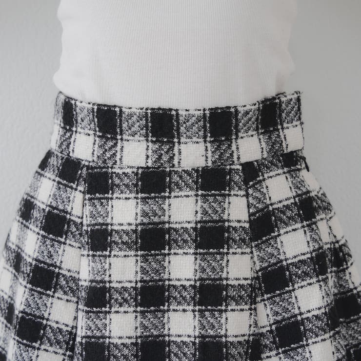 【セットアップ対応】ツイード裾チラリミニスカート | RMAF　NICE CLAUP / OLIVE des OLIVE | 詳細画像39 