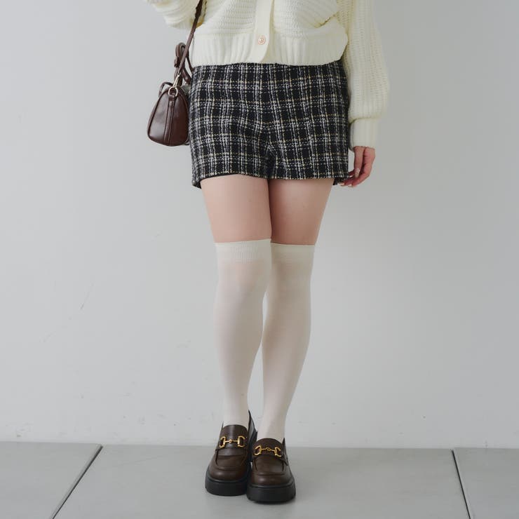【Holiday collection】ツイードショートパンツ | NICE CLAUP / OLIVE des OLIVE　OUTLET | 詳細画像19 