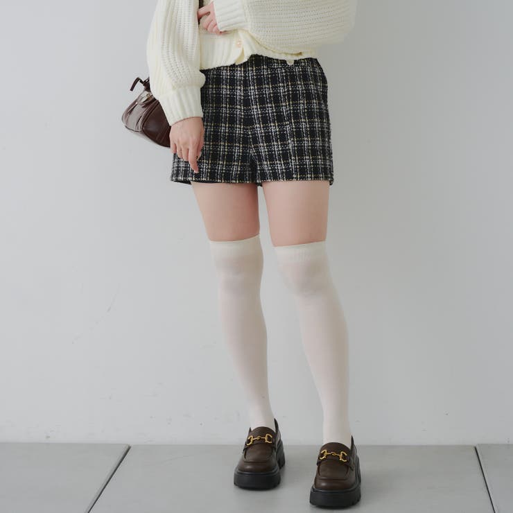 【Holiday collection】ツイードショートパンツ | NICE CLAUP / OLIVE des OLIVE　OUTLET | 詳細画像20 