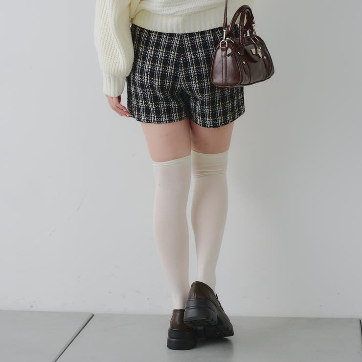 【Holiday collection】ツイードショートパンツ | NICE CLAUP / OLIVE des OLIVE　OUTLET | 詳細画像21 