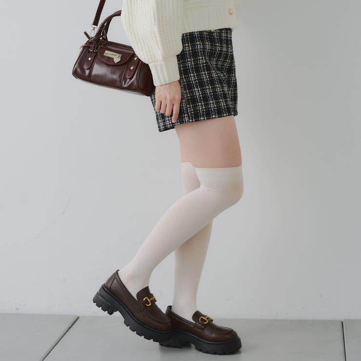 【Holiday collection】ツイードショートパンツ | NICE CLAUP / OLIVE des OLIVE　OUTLET | 詳細画像22 