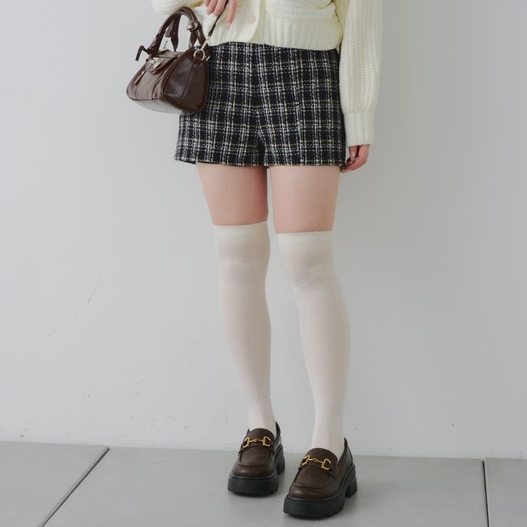 【Holiday collection】ツイードショートパンツ | NICE CLAUP / OLIVE des OLIVE　OUTLET | 詳細画像23 