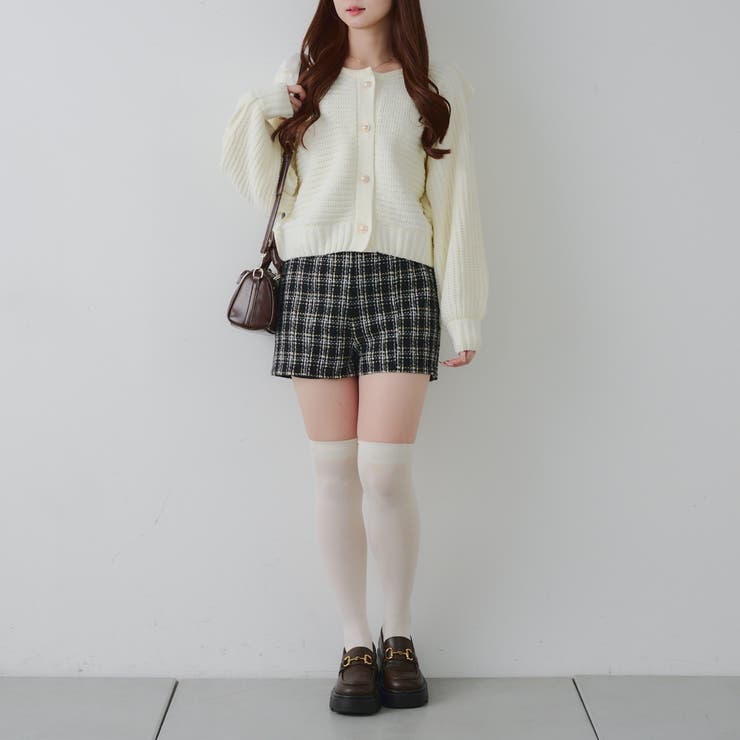 【Holiday collection】ツイードショートパンツ | NICE CLAUP / OLIVE des OLIVE　OUTLET | 詳細画像24 