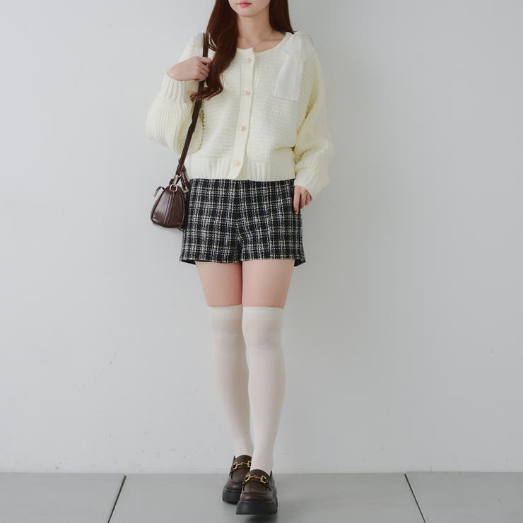 【Holiday collection】ツイードショートパンツ | NICE CLAUP / OLIVE des OLIVE　OUTLET | 詳細画像26 