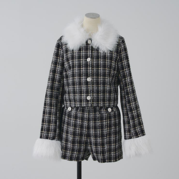 【Holiday collection】ツイードショートパンツ | NICE CLAUP / OLIVE des OLIVE　OUTLET | 詳細画像27 