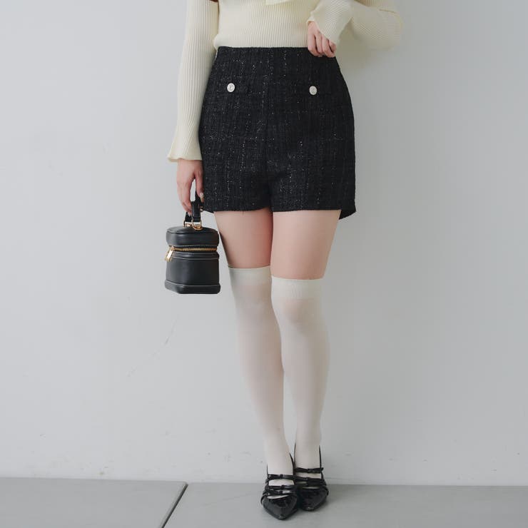 【Holiday collection】ツイードショートパンツ | NICE CLAUP / OLIVE des OLIVE　OUTLET | 詳細画像29 