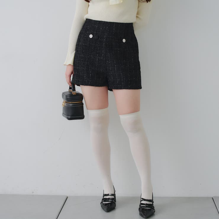 【Holiday collection】ツイードショートパンツ | NICE CLAUP / OLIVE des OLIVE　OUTLET | 詳細画像30 