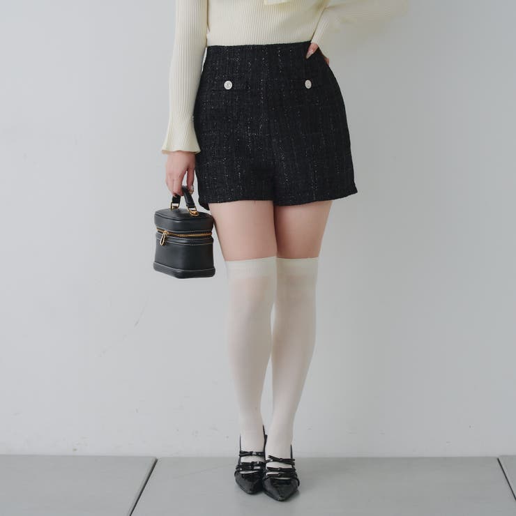 【Holiday collection】ツイードショートパンツ | NICE CLAUP / OLIVE des OLIVE　OUTLET | 詳細画像31 