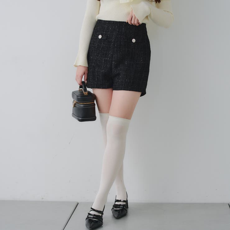 【Holiday collection】ツイードショートパンツ | NICE CLAUP / OLIVE des OLIVE　OUTLET | 詳細画像32 