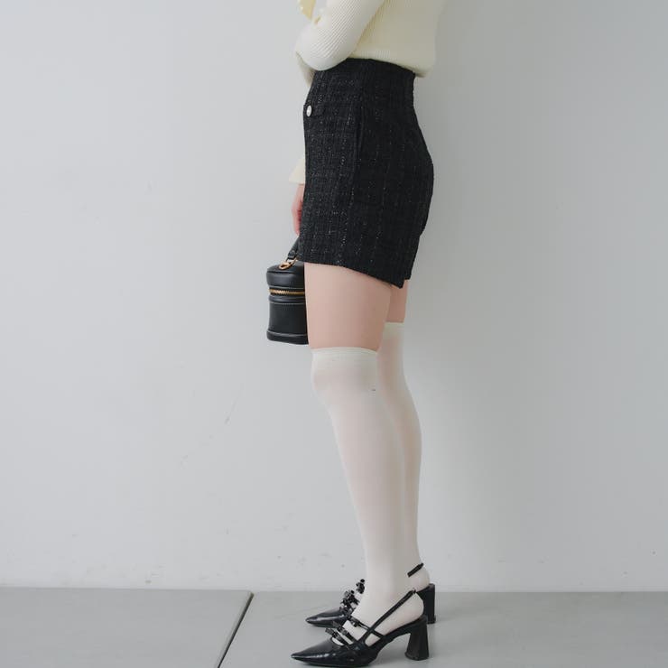 【Holiday collection】ツイードショートパンツ | NICE CLAUP / OLIVE des OLIVE　OUTLET | 詳細画像34 