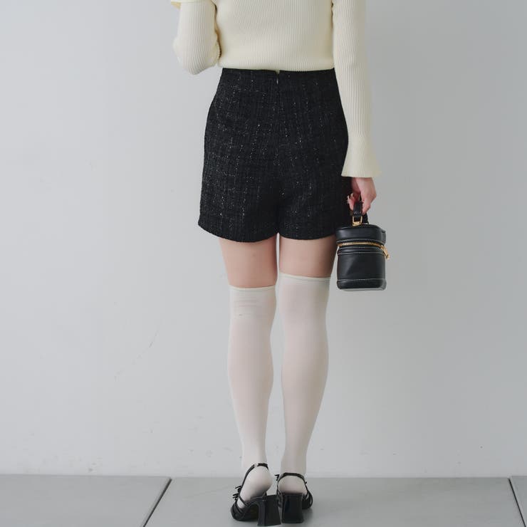 【Holiday collection】ツイードショートパンツ | NICE CLAUP / OLIVE des OLIVE　OUTLET | 詳細画像35 