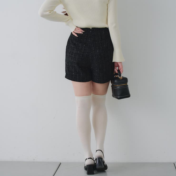 【Holiday collection】ツイードショートパンツ | NICE CLAUP / OLIVE des OLIVE　OUTLET | 詳細画像36 