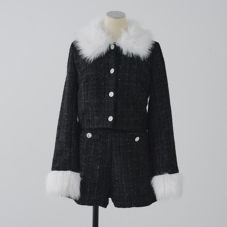 【Holiday collection】ツイードショートパンツ | NICE CLAUP / OLIVE des OLIVE　OUTLET | 詳細画像46 