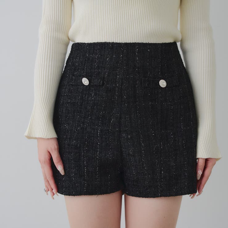 【Holiday collection】ツイードショートパンツ | NICE CLAUP / OLIVE des OLIVE　OUTLET | 詳細画像47 