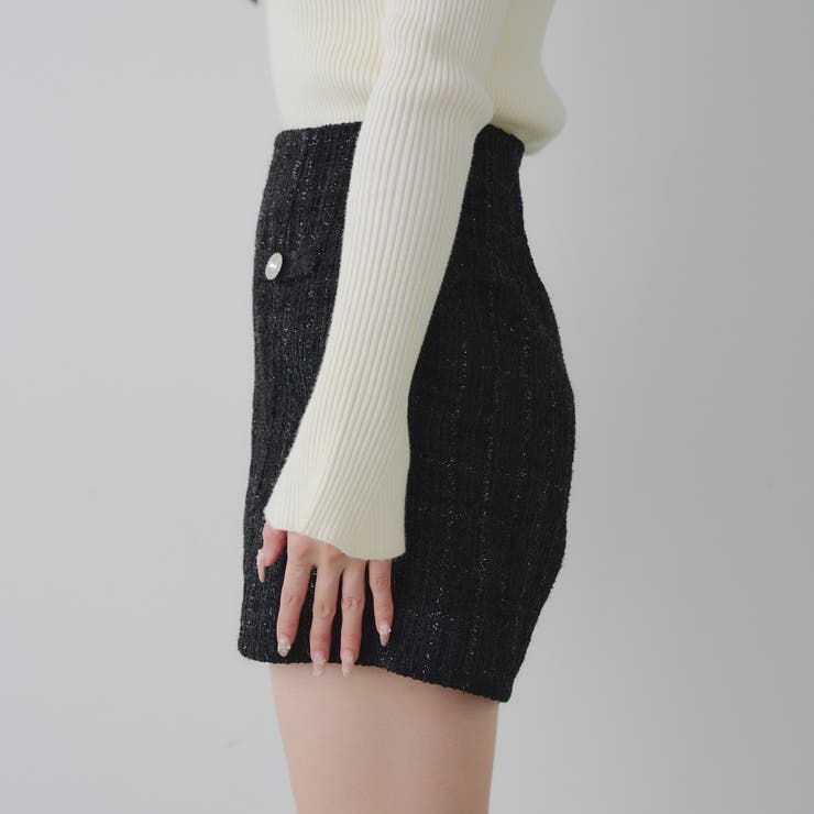 【Holiday collection】ツイードショートパンツ | NICE CLAUP / OLIVE des OLIVE　OUTLET | 詳細画像48 