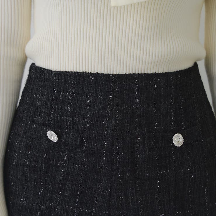 【Holiday collection】ツイードショートパンツ | NICE CLAUP / OLIVE des OLIVE　OUTLET | 詳細画像51 