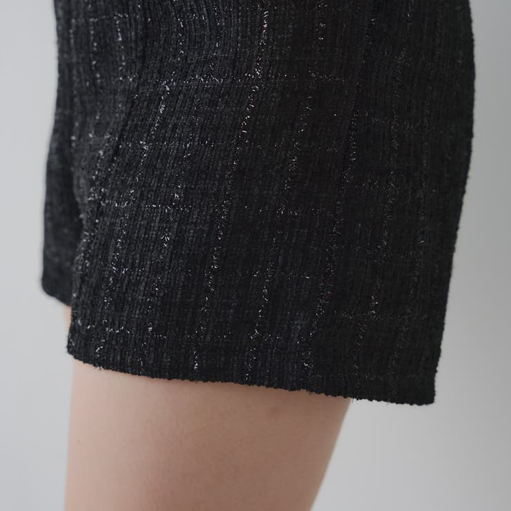 【Holiday collection】ツイードショートパンツ | NICE CLAUP / OLIVE des OLIVE　OUTLET | 詳細画像52 