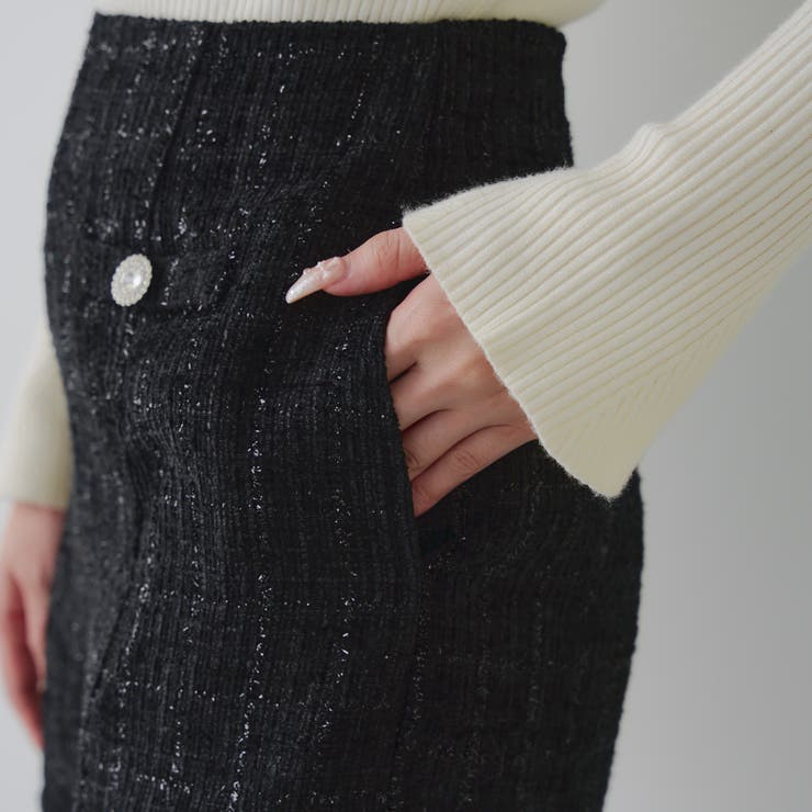 【Holiday collection】ツイードショートパンツ | NICE CLAUP / OLIVE des OLIVE　OUTLET | 詳細画像53 