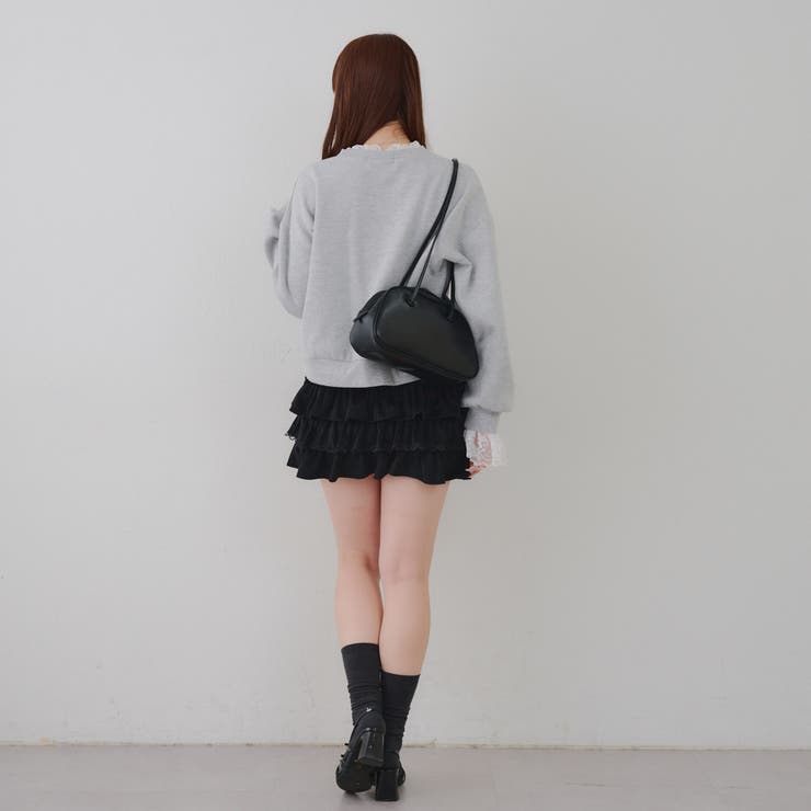 レースフリルミニスカート | NICE CLAUP / OLIVE des OLIVE　OUTLET | 詳細画像22 