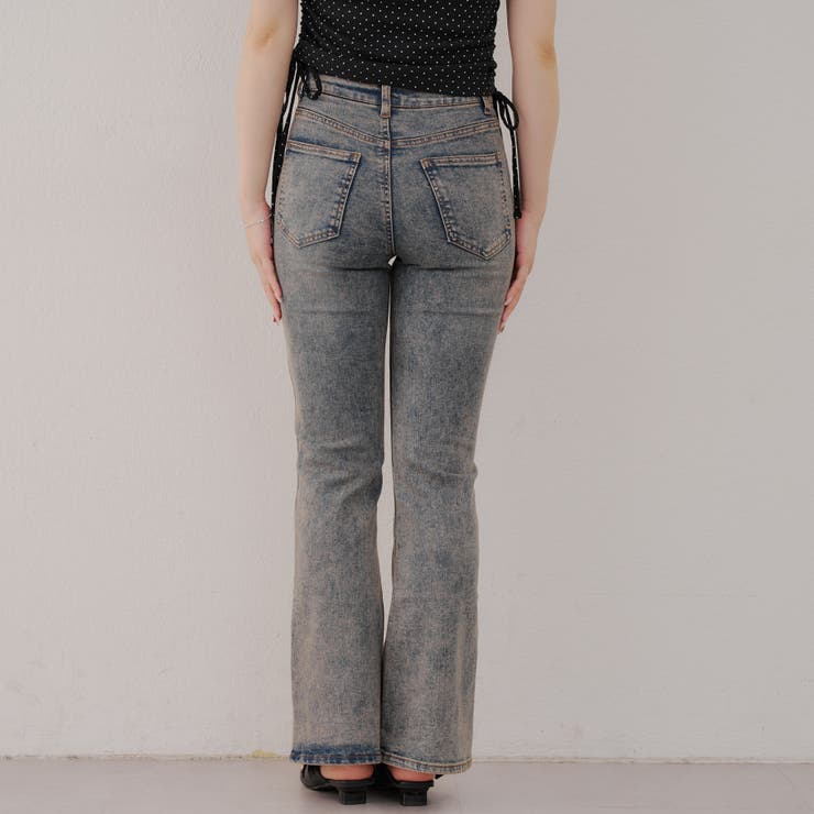 【2サイズ展開】デニムフレアパンツ | NICE CLAUP / OLIVE des OLIVE　OUTLET | 詳細画像23 