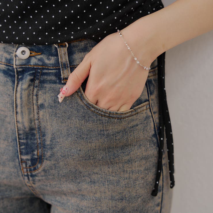 【2サイズ展開】デニムフレアパンツ | NICE CLAUP / OLIVE des OLIVE　OUTLET | 詳細画像26 