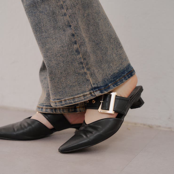 【2サイズ展開】デニムフレアパンツ | NICE CLAUP / OLIVE des OLIVE　OUTLET | 詳細画像27 