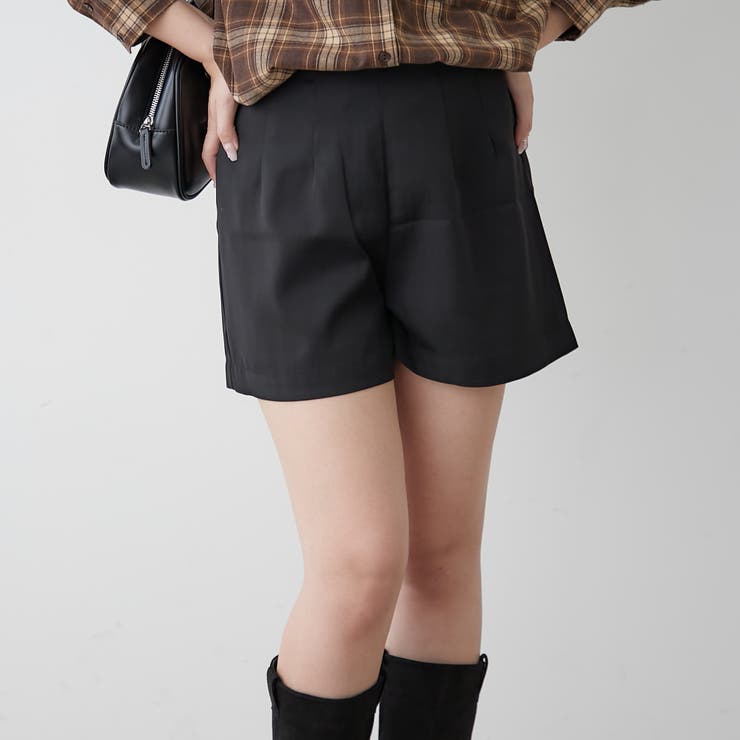 ハイウエストショートパンツ | RMAF　NICE CLAUP / OLIVE des OLIVE | 詳細画像23 
