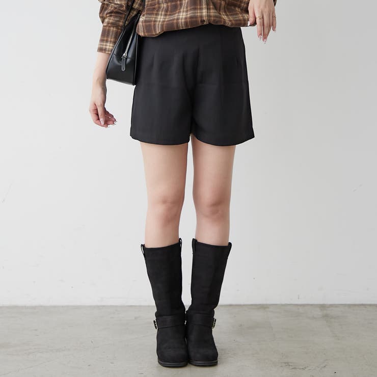 ハイウエストショートパンツ | RMAF　NICE CLAUP / OLIVE des OLIVE | 詳細画像24 