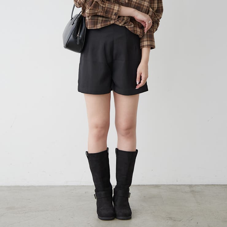 ハイウエストショートパンツ | RMAF　NICE CLAUP / OLIVE des OLIVE | 詳細画像25 