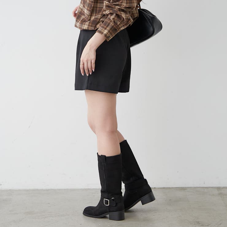 ハイウエストショートパンツ | RMAF　NICE CLAUP / OLIVE des OLIVE | 詳細画像27 