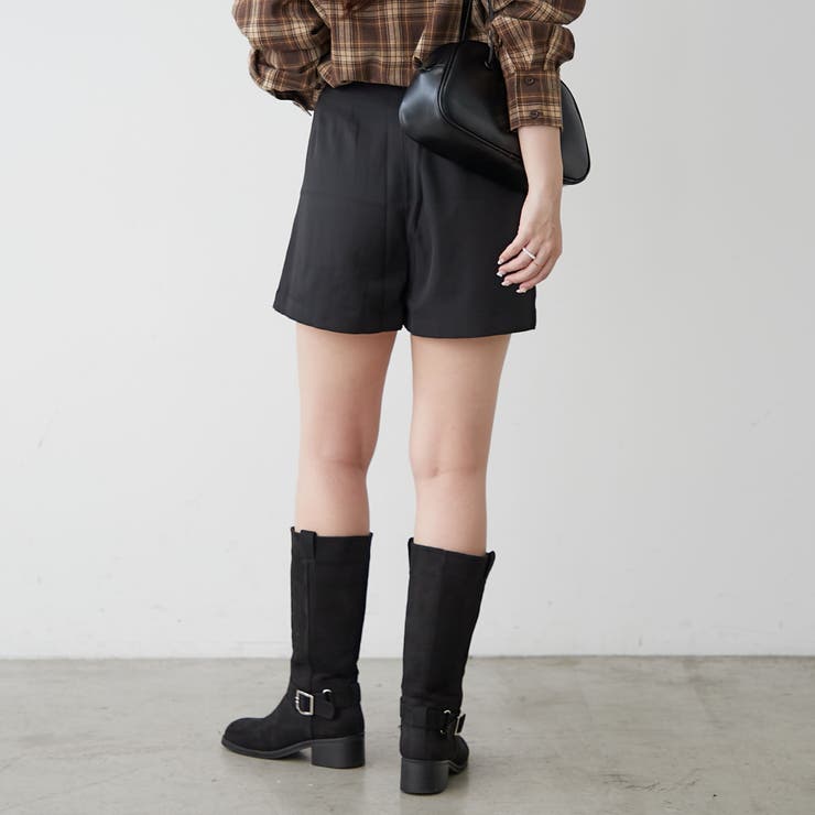 ハイウエストショートパンツ | RMAF　NICE CLAUP / OLIVE des OLIVE | 詳細画像28 