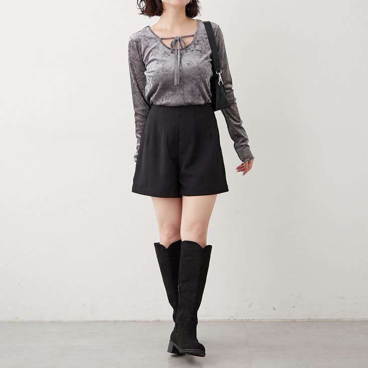 ハイウエストショートパンツ | RMAF　NICE CLAUP / OLIVE des OLIVE | 詳細画像29 
