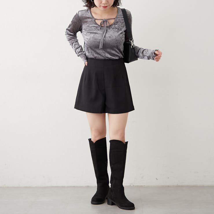 ハイウエストショートパンツ | RMAF　NICE CLAUP / OLIVE des OLIVE | 詳細画像30 
