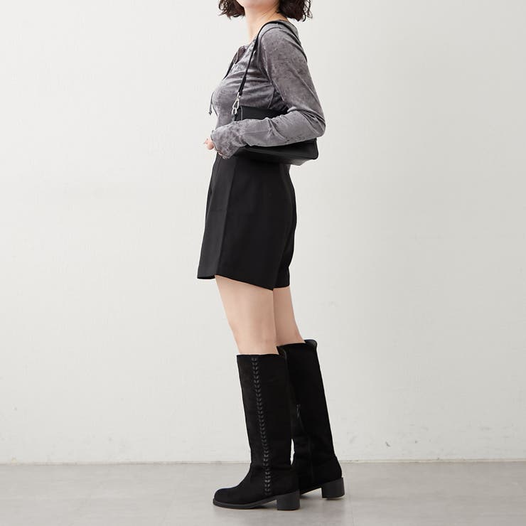 ハイウエストショートパンツ | RMAF　NICE CLAUP / OLIVE des OLIVE | 詳細画像31 