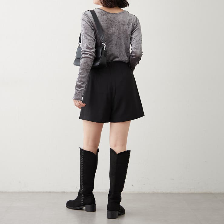 ハイウエストショートパンツ | RMAF　NICE CLAUP / OLIVE des OLIVE | 詳細画像32 