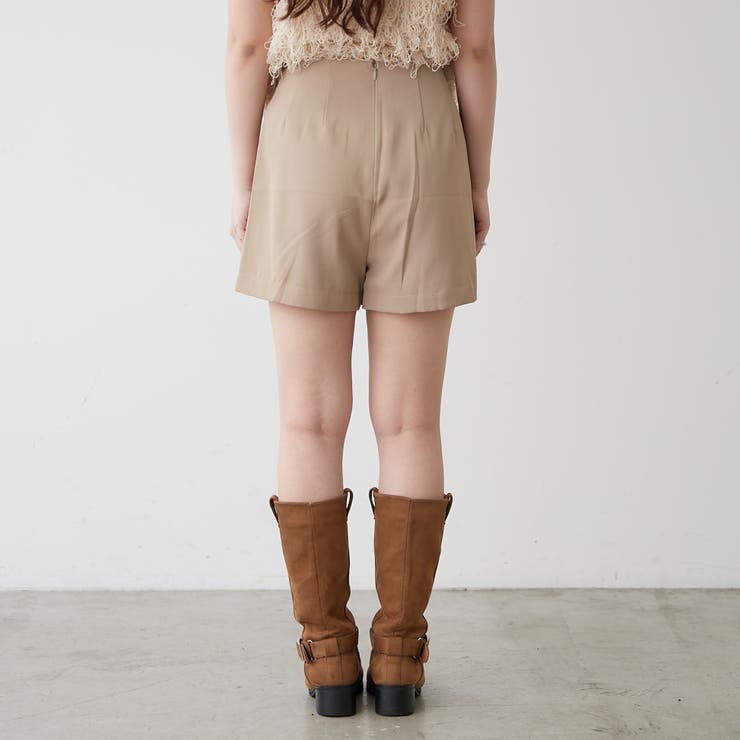 ハイウエストショートパンツ | RMAF　NICE CLAUP / OLIVE des OLIVE | 詳細画像37 
