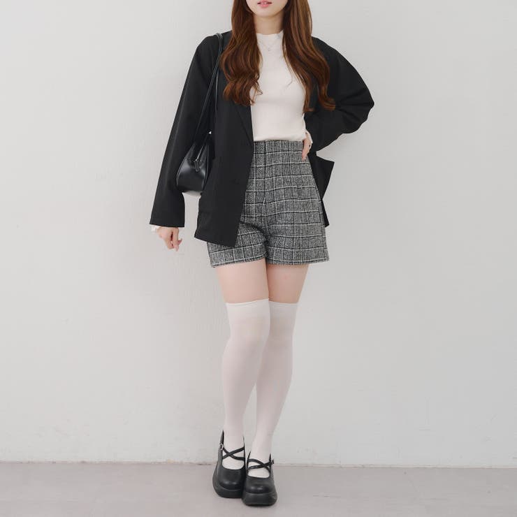 【ツイードコレクション】チェックショートパンツ | RMAF　NICE CLAUP / OLIVE des OLIVE | 詳細画像22 