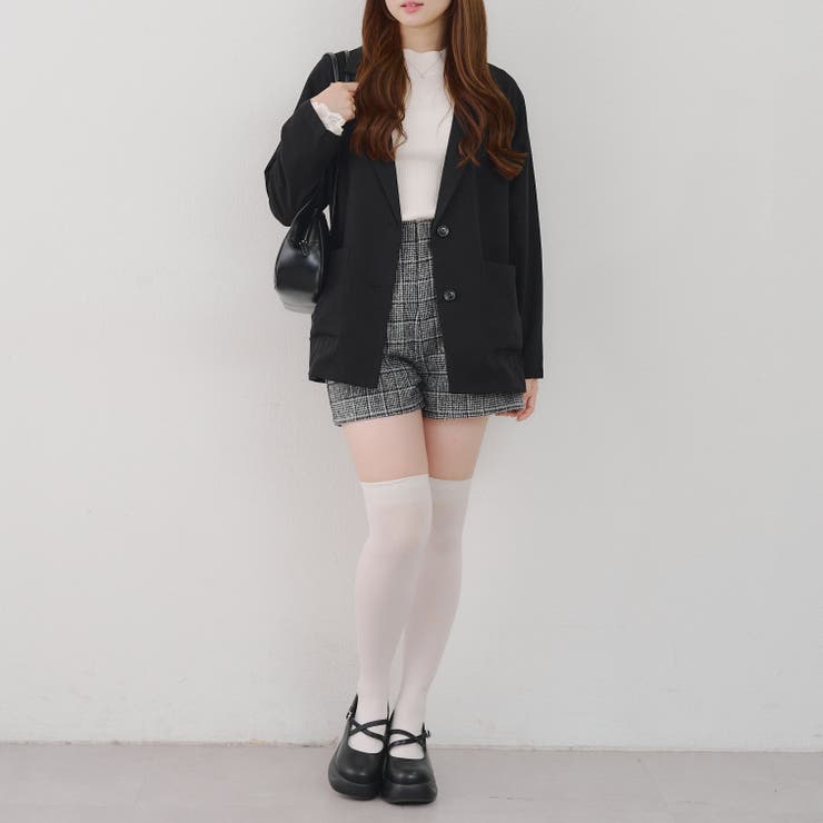 【ツイードコレクション】チェックショートパンツ | RMAF　NICE CLAUP / OLIVE des OLIVE | 詳細画像23 