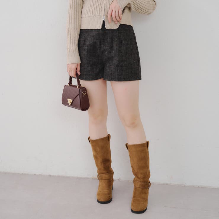 【ツイードコレクション】チェックショートパンツ | RMAF　NICE CLAUP / OLIVE des OLIVE | 詳細画像26 