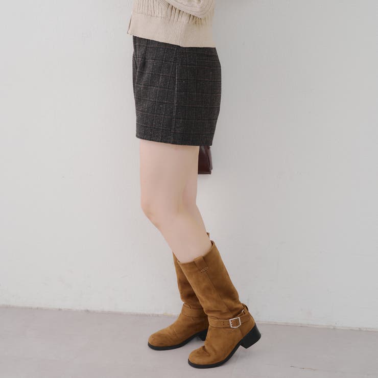 【ツイードコレクション】チェックショートパンツ | RMAF　NICE CLAUP / OLIVE des OLIVE | 詳細画像27 