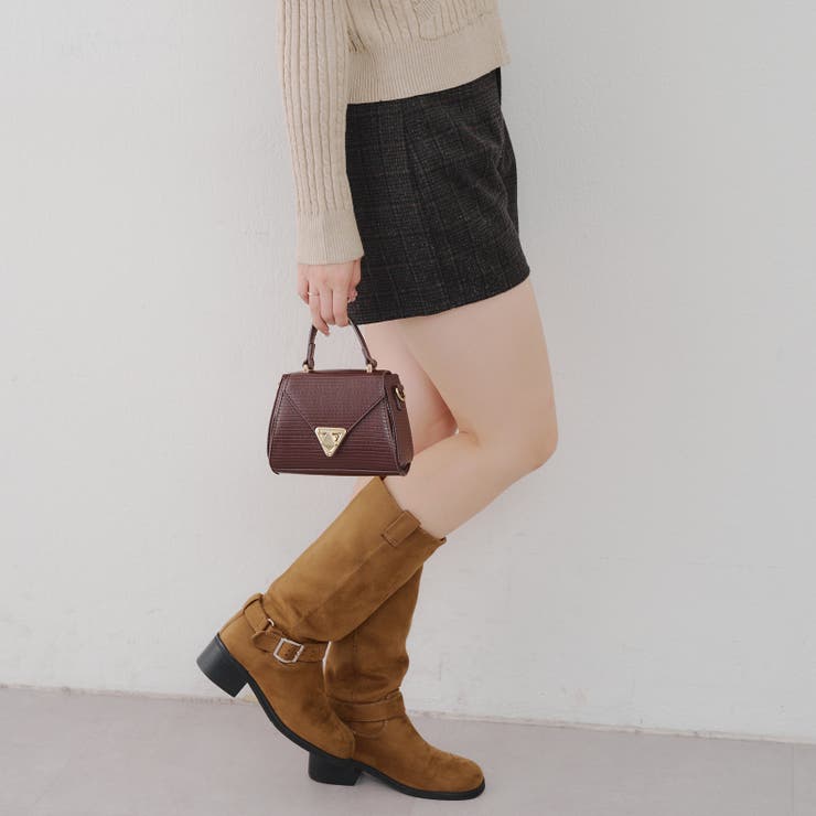 【ツイードコレクション】チェックショートパンツ | RMAF　NICE CLAUP / OLIVE des OLIVE | 詳細画像29 