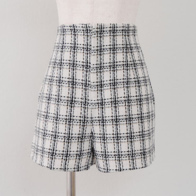 【ツイードコレクション】チェックショートパンツ | RMAF　NICE CLAUP / OLIVE des OLIVE | 詳細画像36 