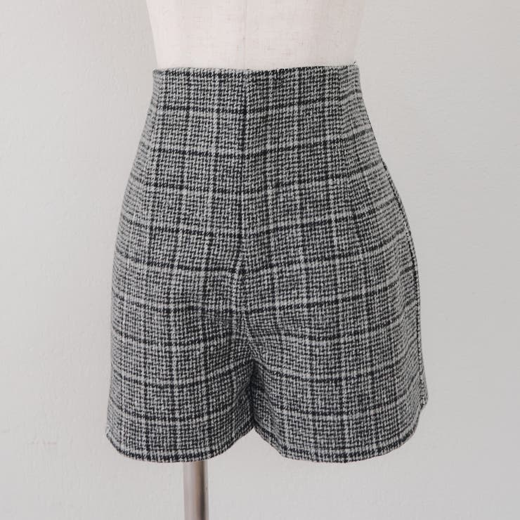 【ツイードコレクション】チェックショートパンツ | RMAF　NICE CLAUP / OLIVE des OLIVE | 詳細画像37 