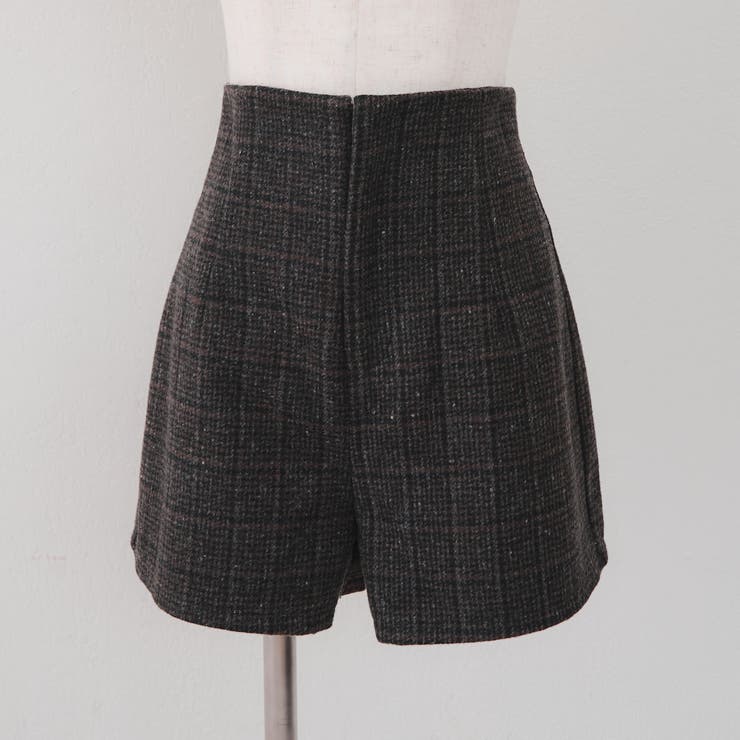 【ツイードコレクション】チェックショートパンツ | RMAF　NICE CLAUP / OLIVE des OLIVE | 詳細画像38 