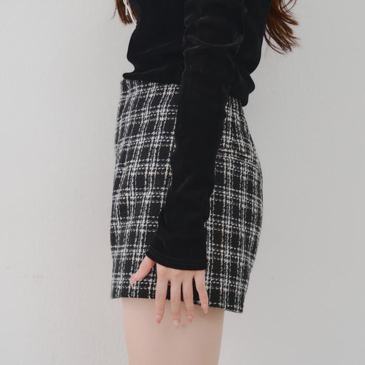 【ツイードコレクション】チェックショートパンツ | RMAF　NICE CLAUP / OLIVE des OLIVE | 詳細画像40 